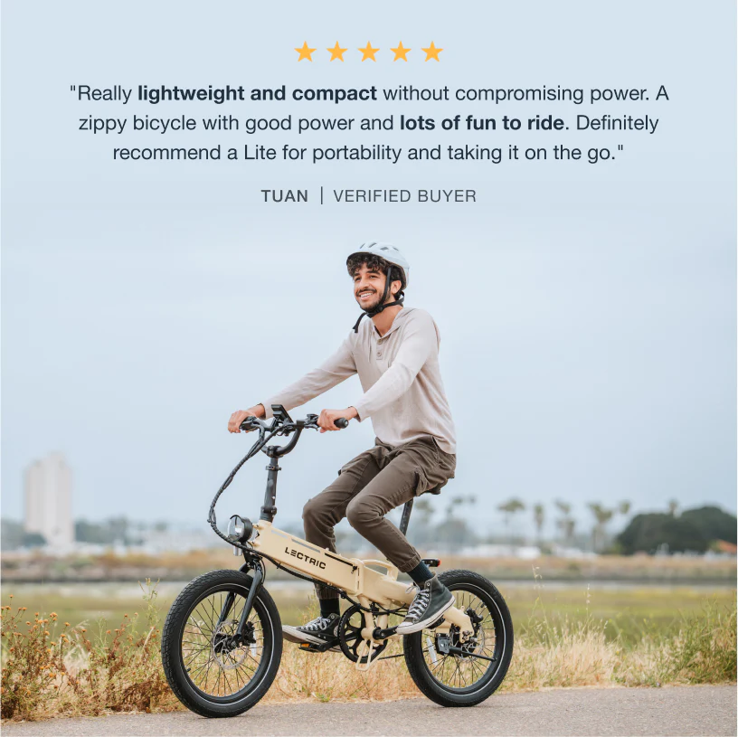 XP Lite2 Sandstorm eBike - Image 5