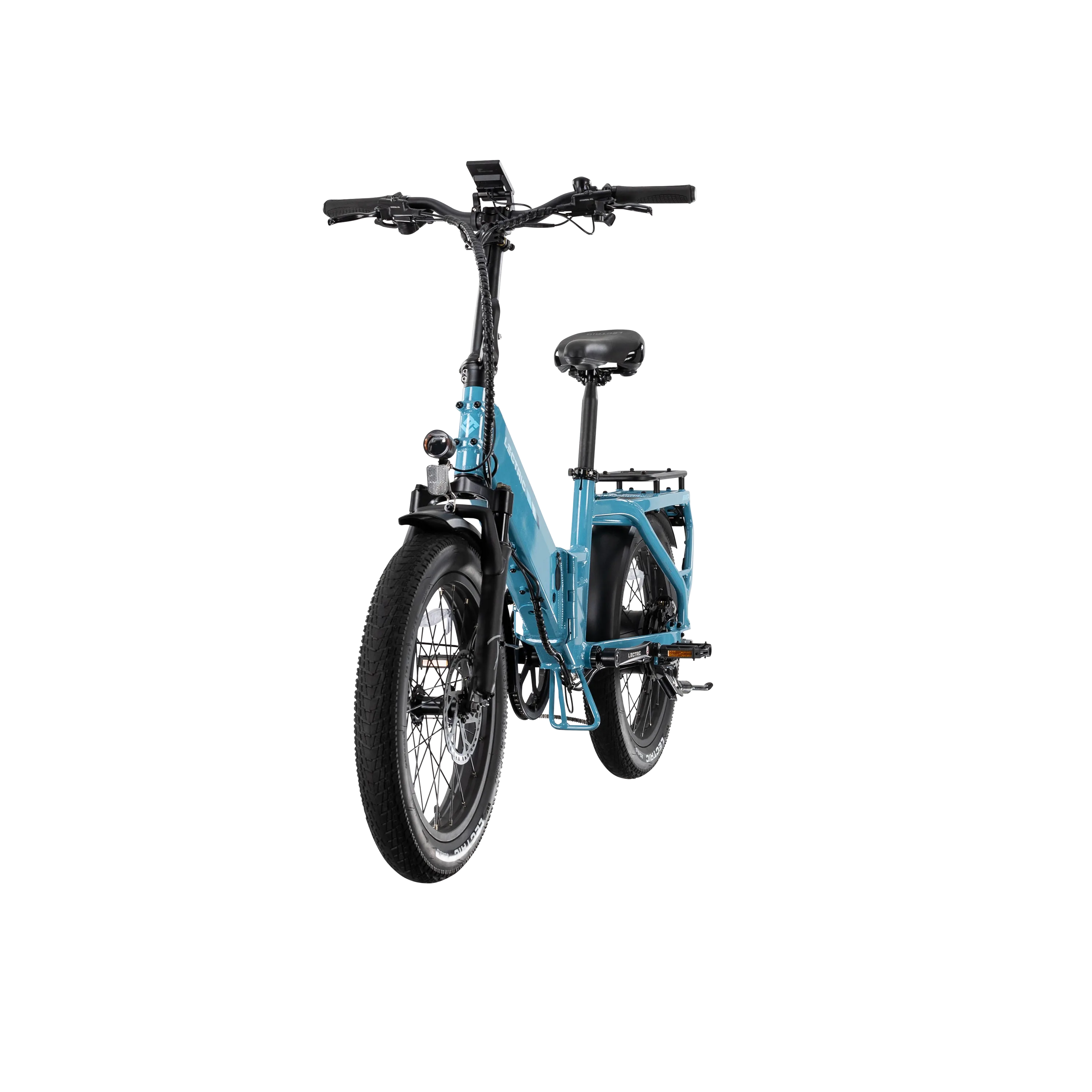 XP4 750 Step-Thru Raindrop Blue eBike - Image 30