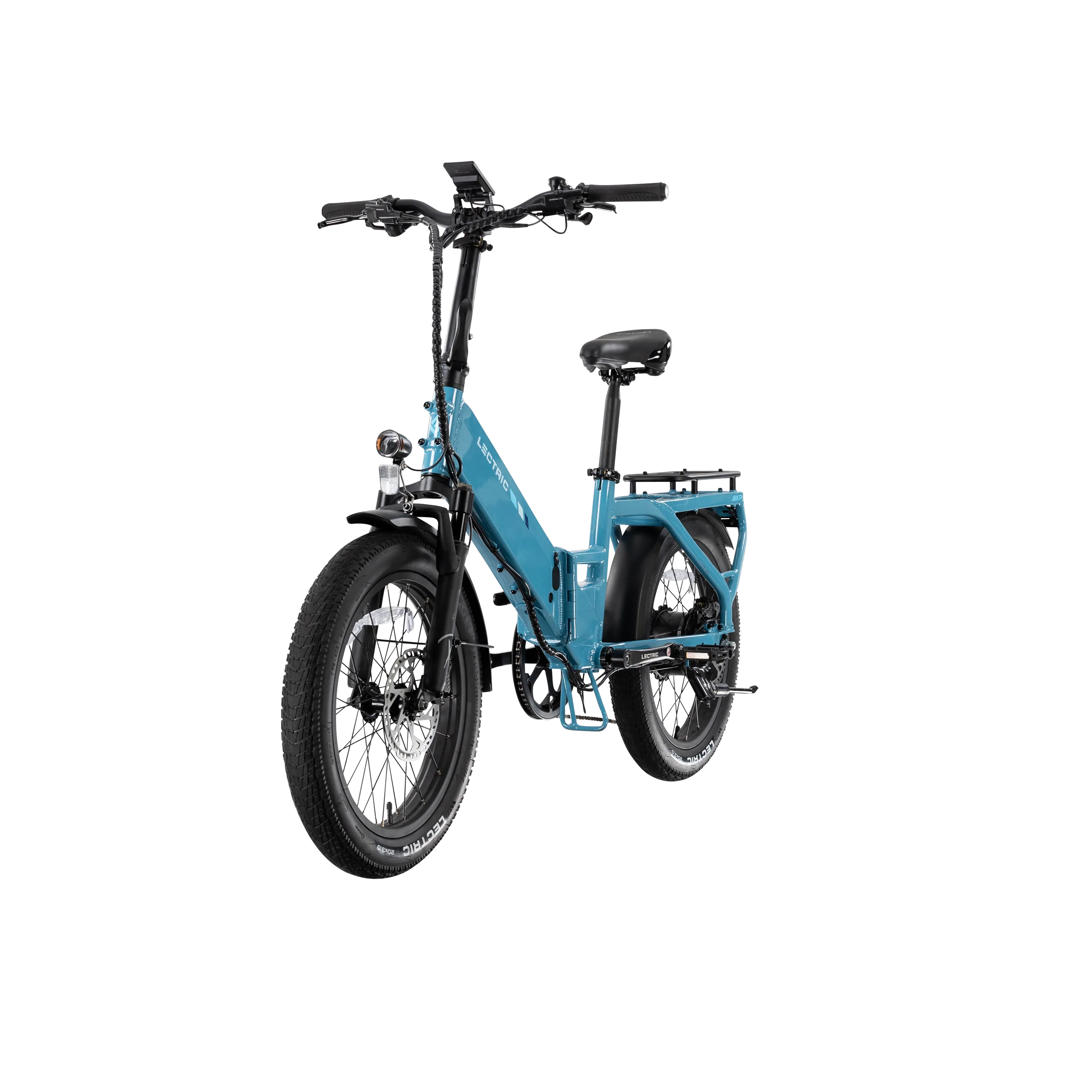XP4 750 Step-Thru Raindrop Blue eBike - Image 31