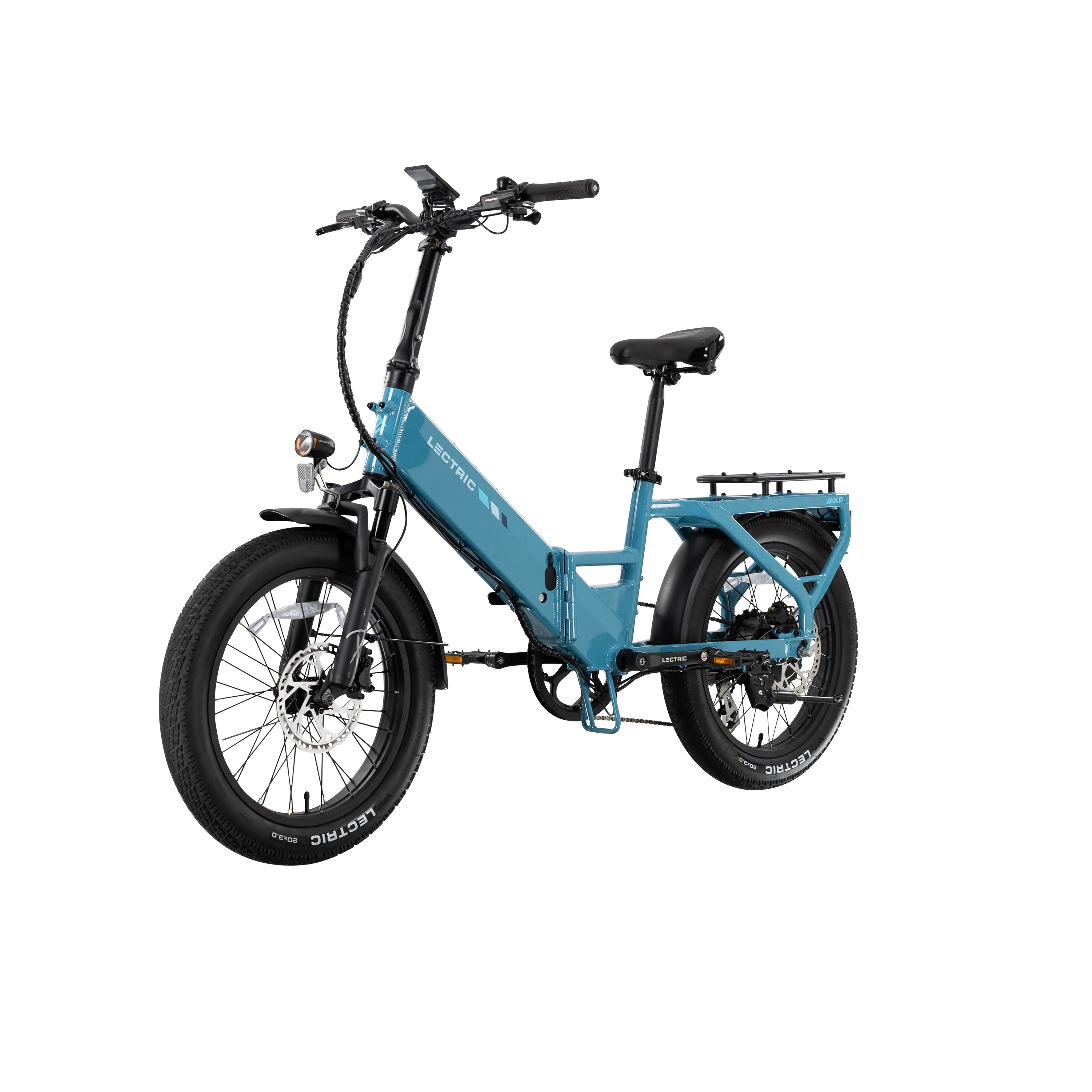 XP4 750 Step-Thru Raindrop Blue eBike - Image 33