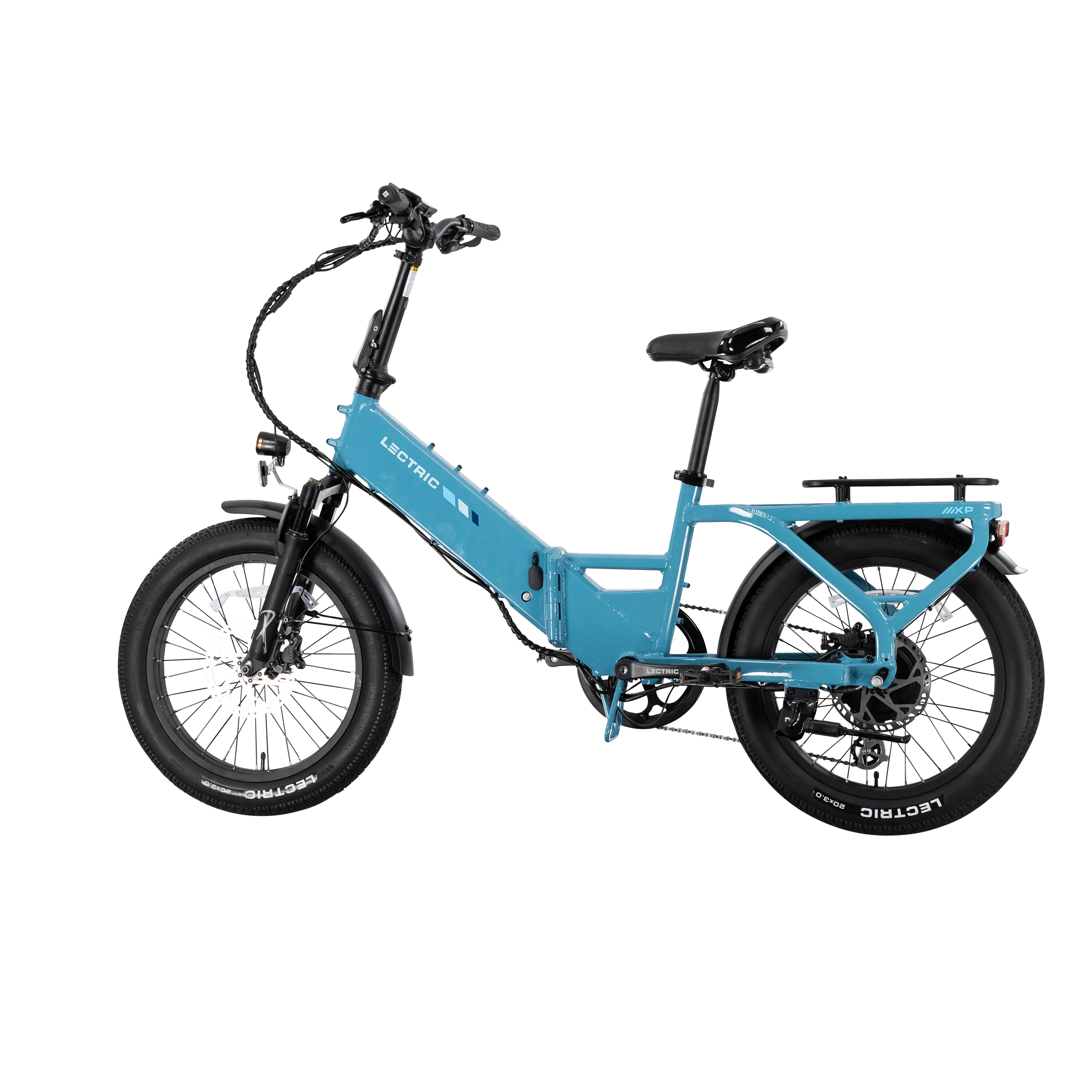 XP4 750 Step-Thru Raindrop Blue eBike - Image 39