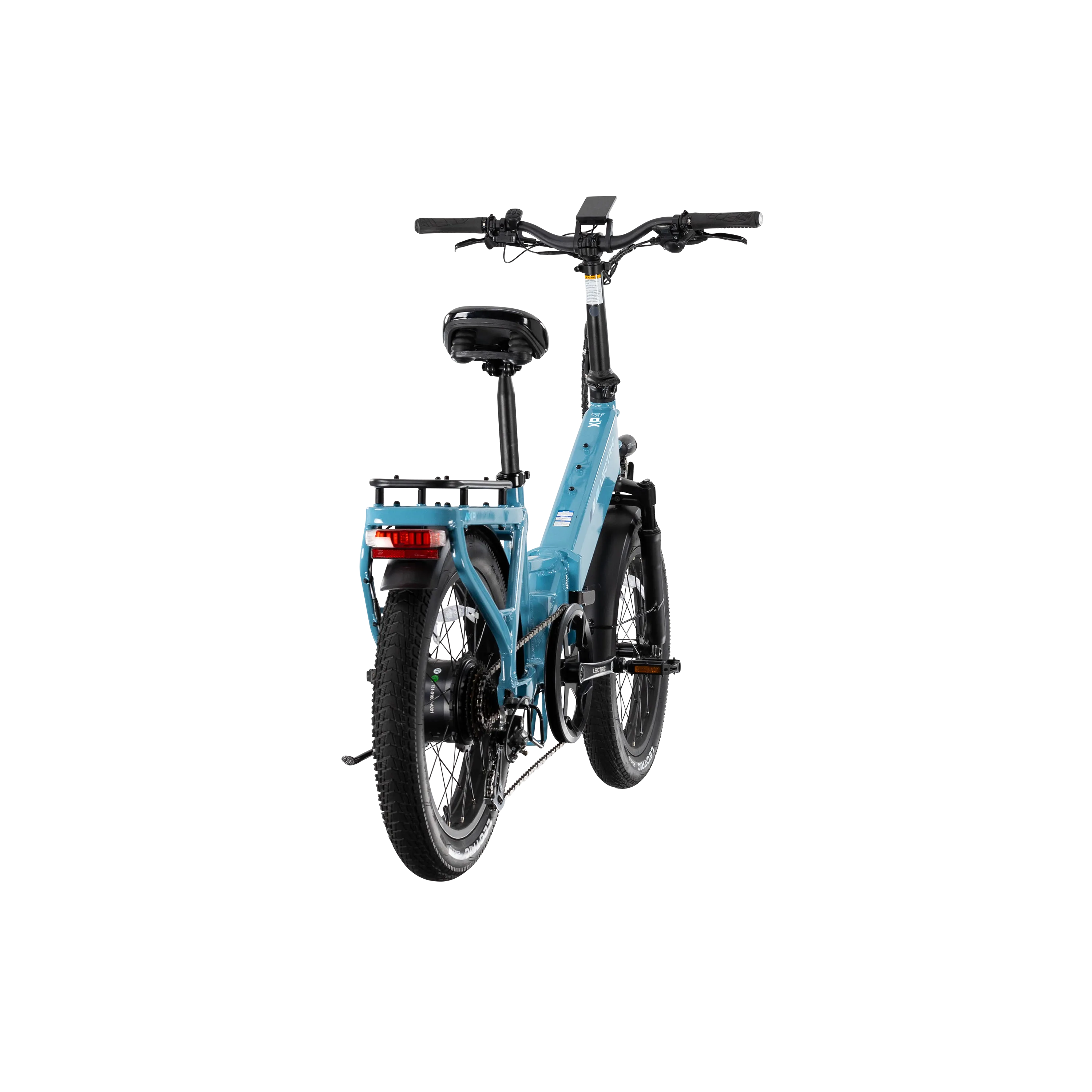 XP4 750 Step-Thru Raindrop Blue eBike - Image 48