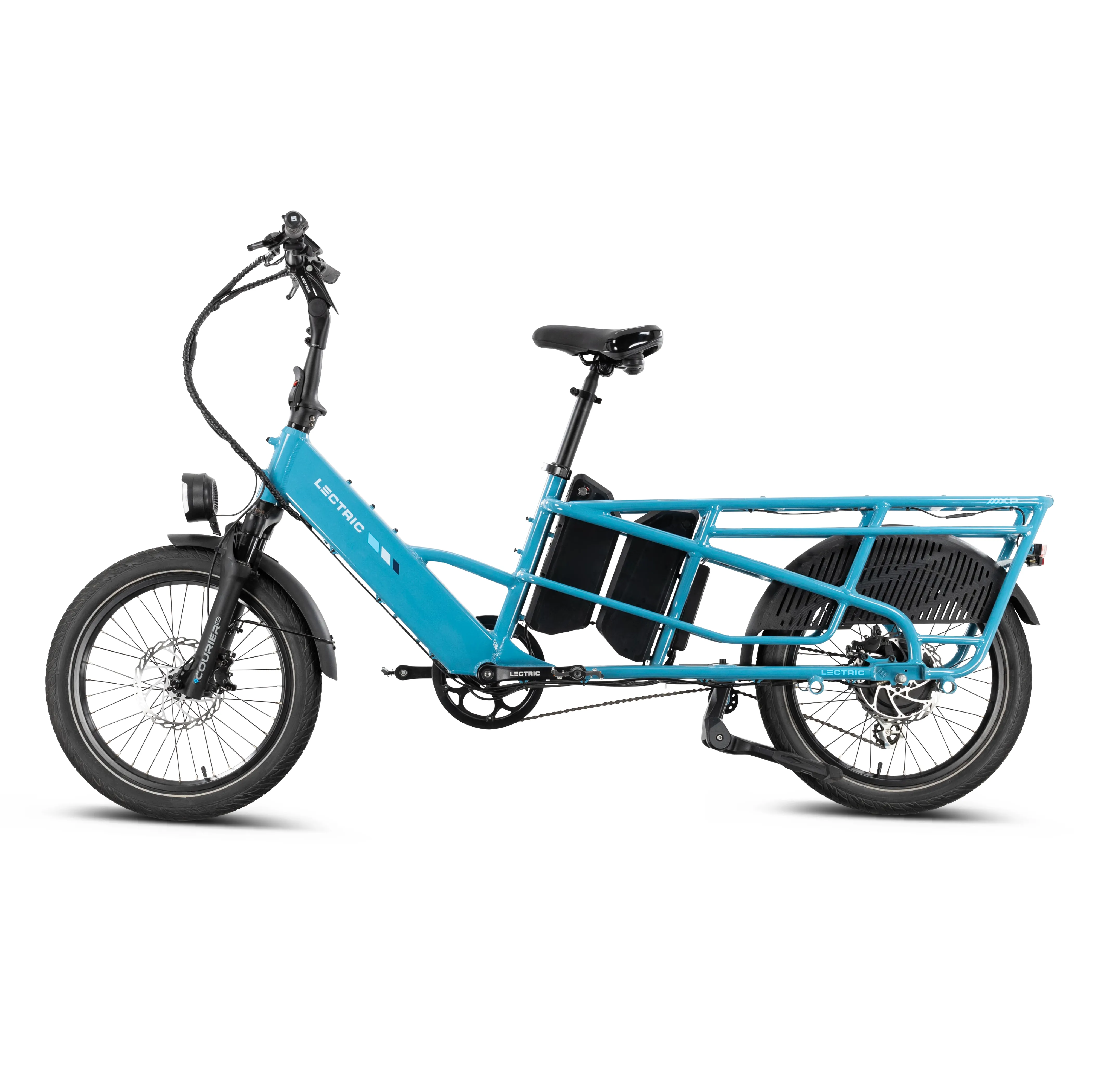 XPedition2 Raindrop Blue Dual-Battery + FREE Running Boards, Cushions, Elite Headlight, Suspension Seat Post, Orbitor ($545 Value) - Image 11