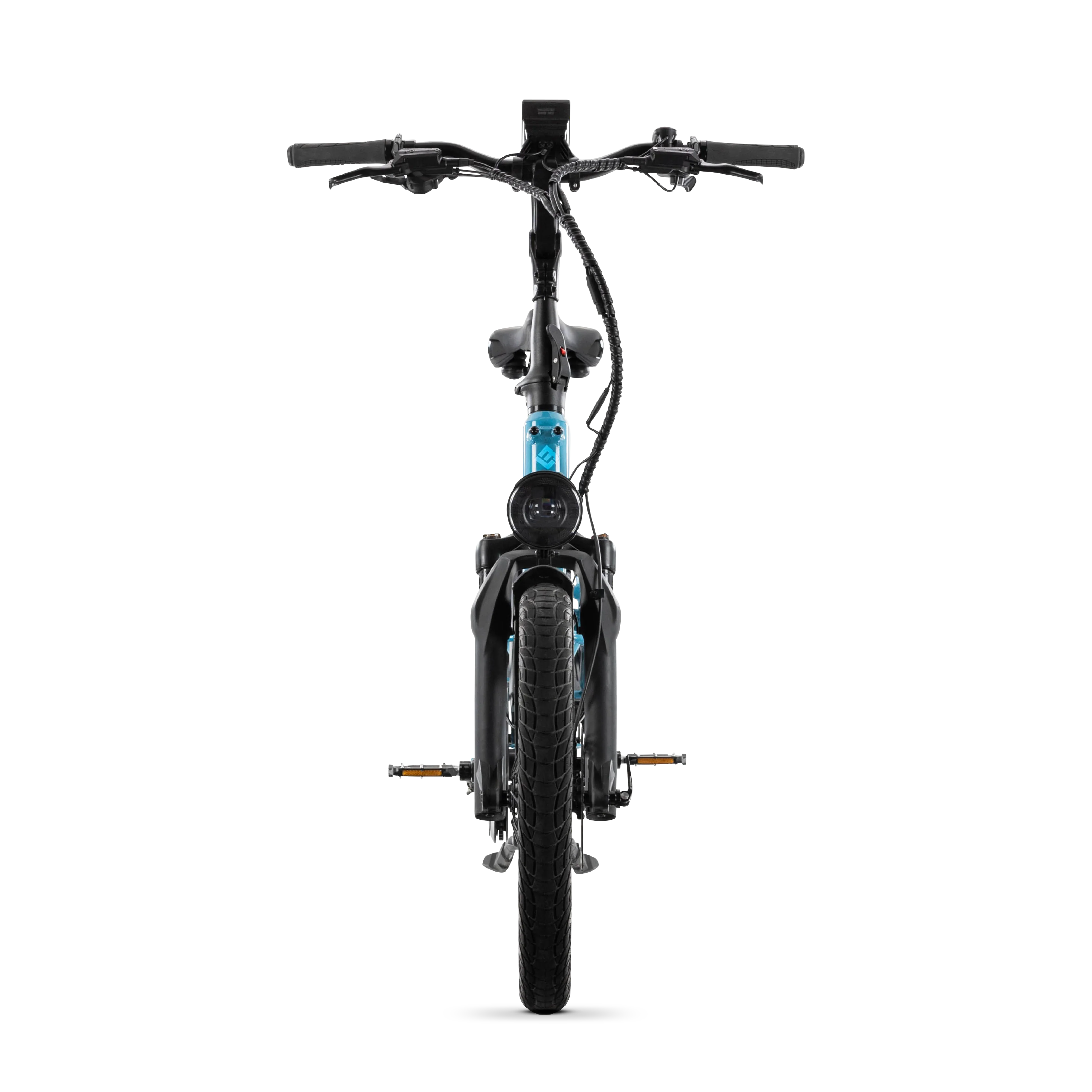 XPedition2 Raindrop Blue Dual-Battery + FREE Running Boards, Cushions, Elite Headlight, Suspension Seat Post, Orbitor ($545 Value) - Image 12