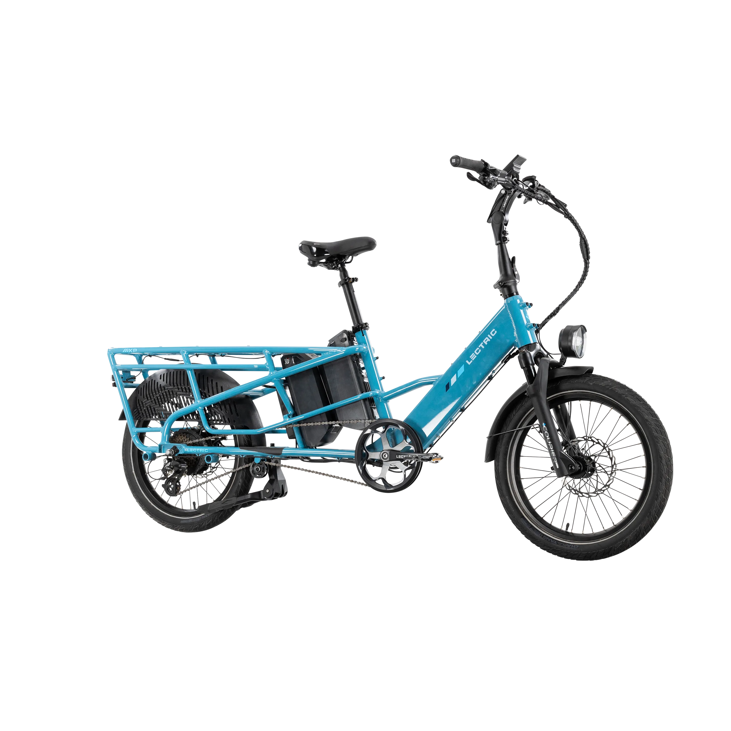 XPedition2 Raindrop Blue Dual-Battery + FREE Running Boards, Cushions, Elite Headlight, Suspension Seat Post, Orbitor ($545 Value) - Image 15