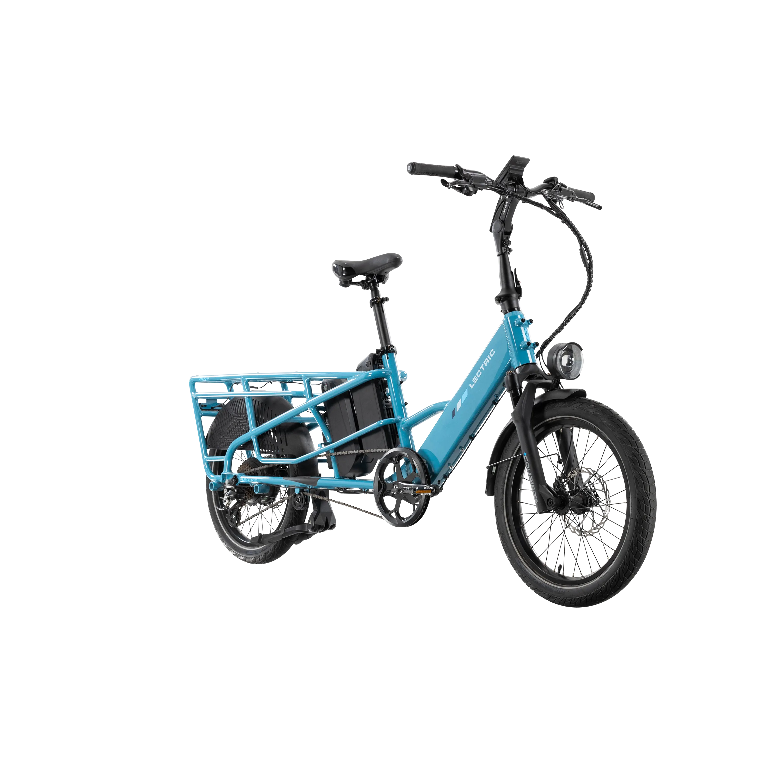 XPedition2 Raindrop Blue Dual-Battery + FREE Running Boards, Cushions, Elite Headlight, Suspension Seat Post, Orbitor ($545 Value) - Image 17
