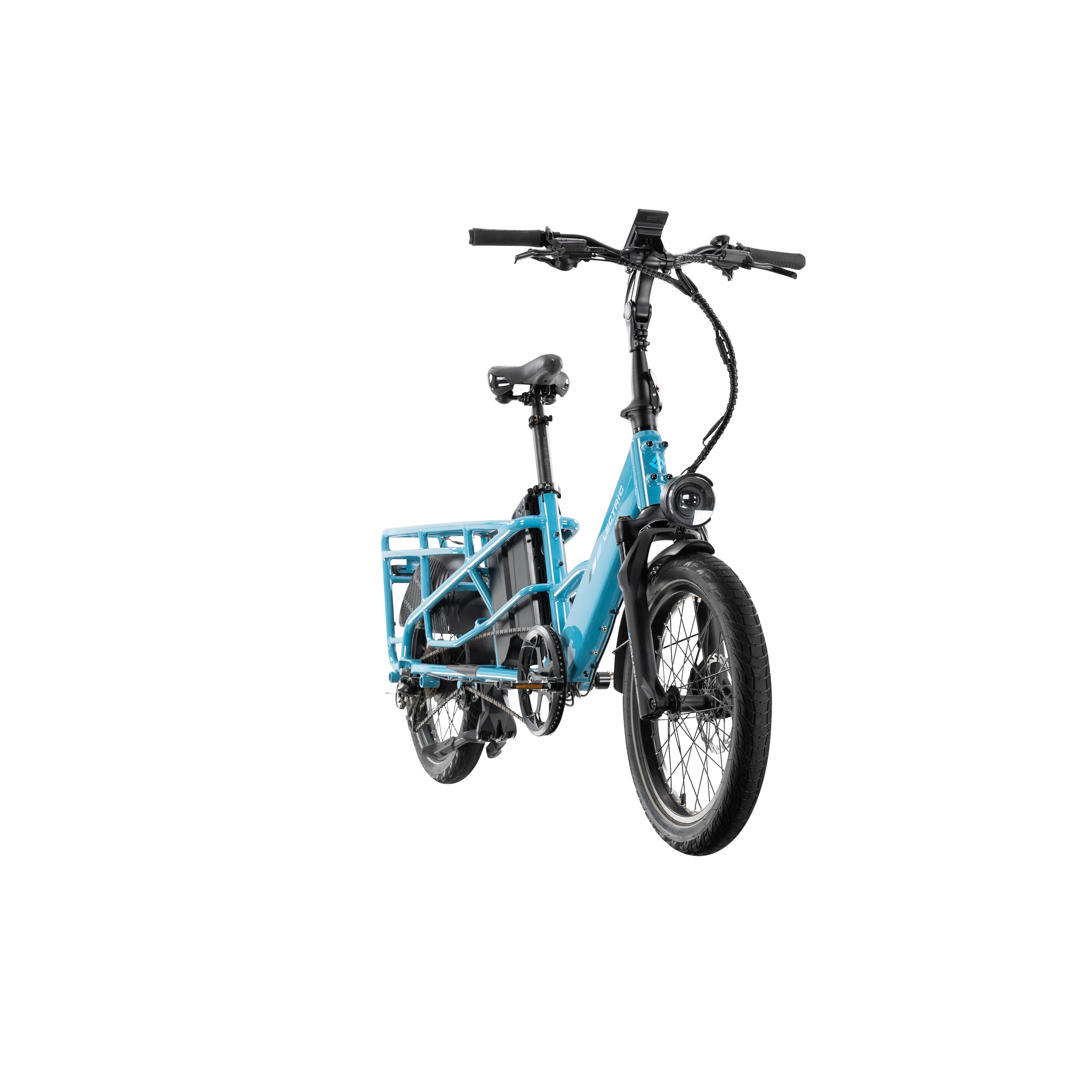 XPedition2 Raindrop Blue Dual-Battery + FREE Running Boards, Cushions, Elite Headlight, Suspension Seat Post, Orbitor ($545 Value) - Image 19