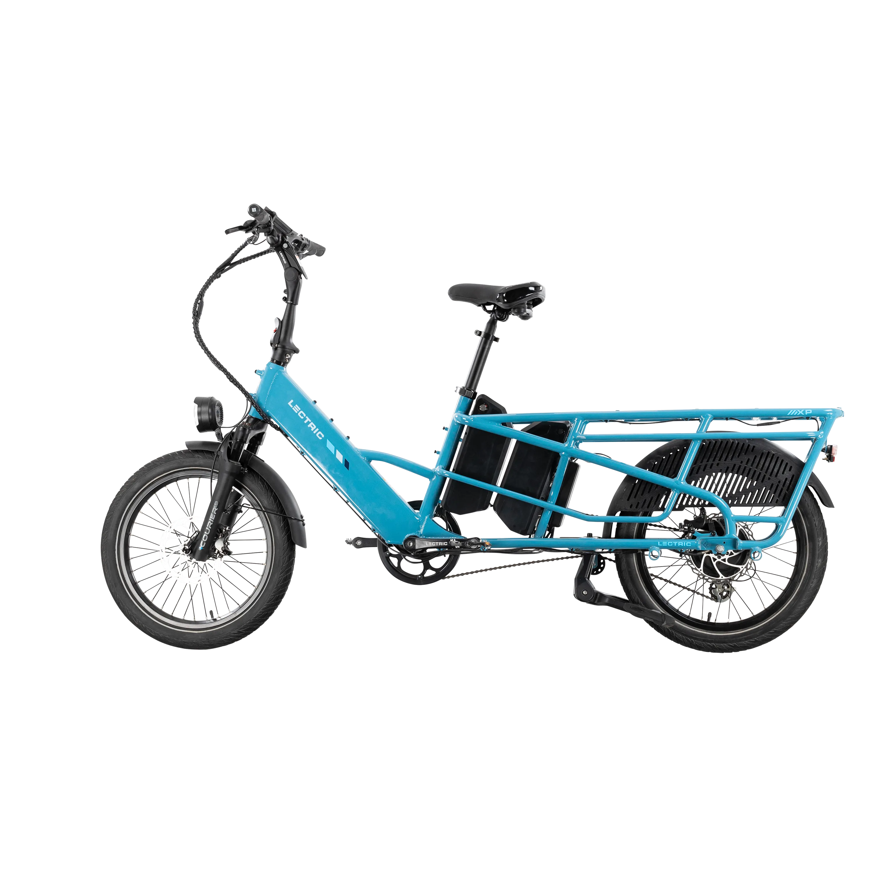 XPedition2 Raindrop Blue Dual-Battery + FREE Running Boards, Cushions, Elite Headlight, Suspension Seat Post, Orbitor ($545 Value) - Image 31