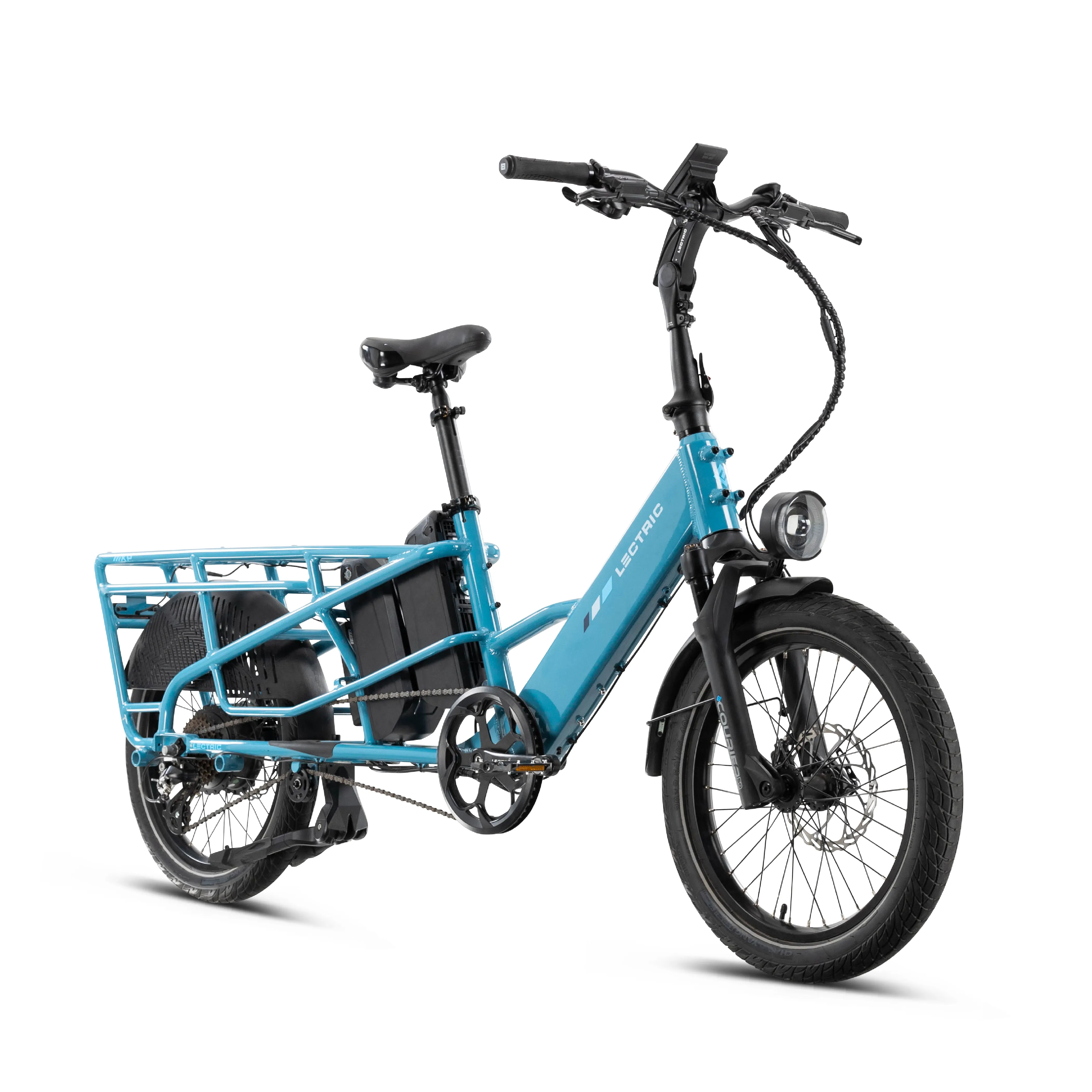 XPedition2 Raindrop Blue Dual-Battery + FREE Running Boards, Cushions, Elite Headlight, Suspension Seat Post, Orbitor ($545 Value) - Image 9