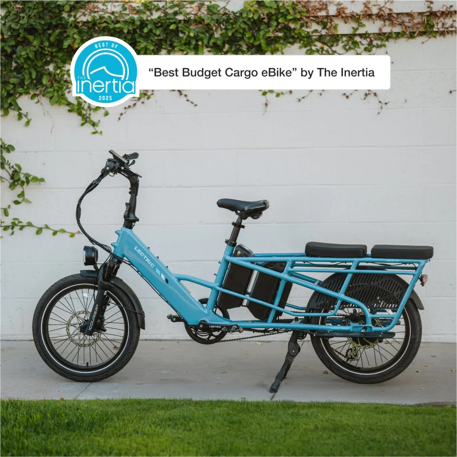 XPedition2 Raindrop Blue Dual-Battery eBike - Image 7