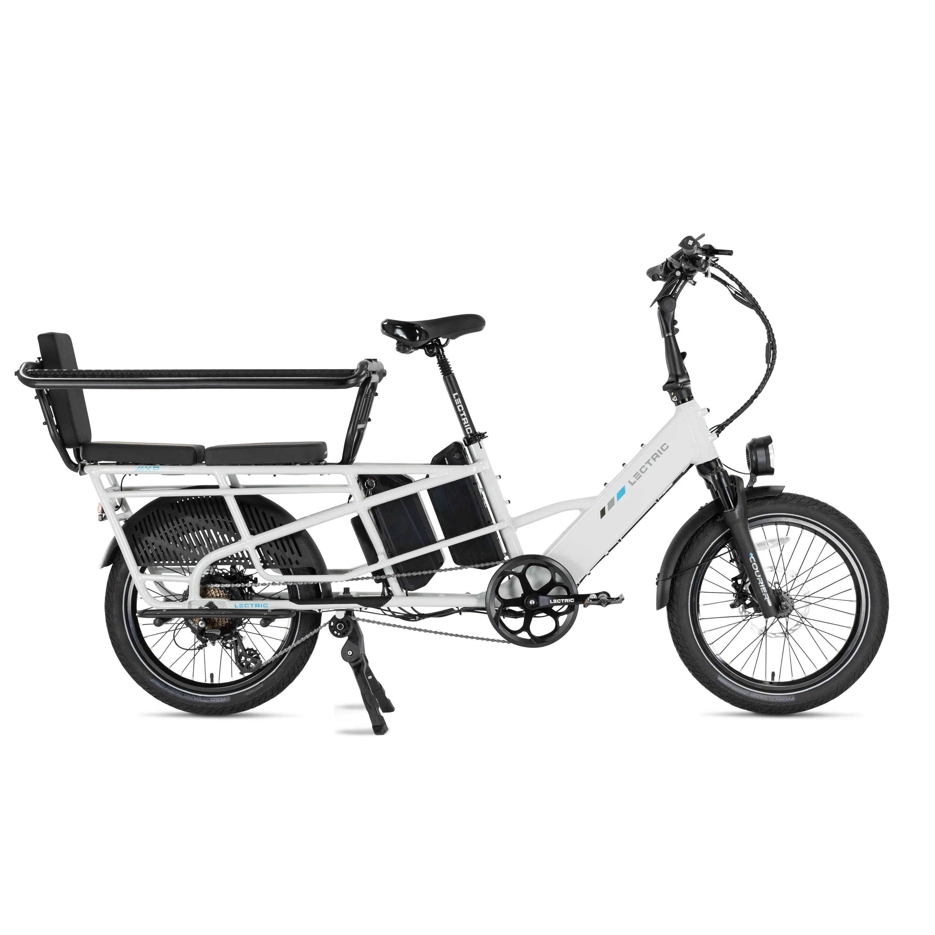 XPedition2 Stratus White Dual-Battery eBike - Image 18