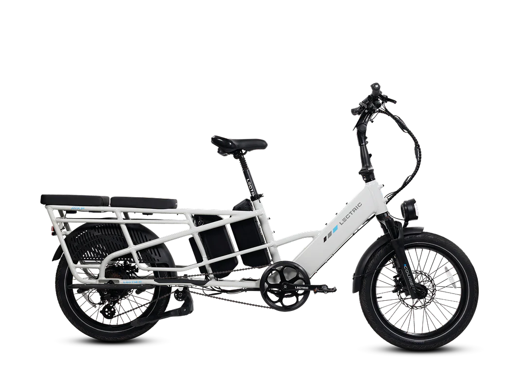 XPedition2 Stratus White Dual-Battery eBike - Image 3