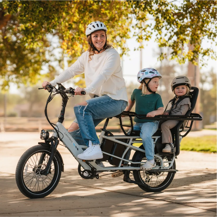 XPedition2 Stratus White eBike - Image 3