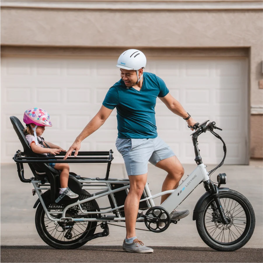 XPedition2 Stratus White eBike - Image 7