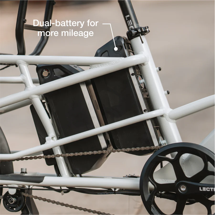 XPedition2 Stratus White eBike - Image 8