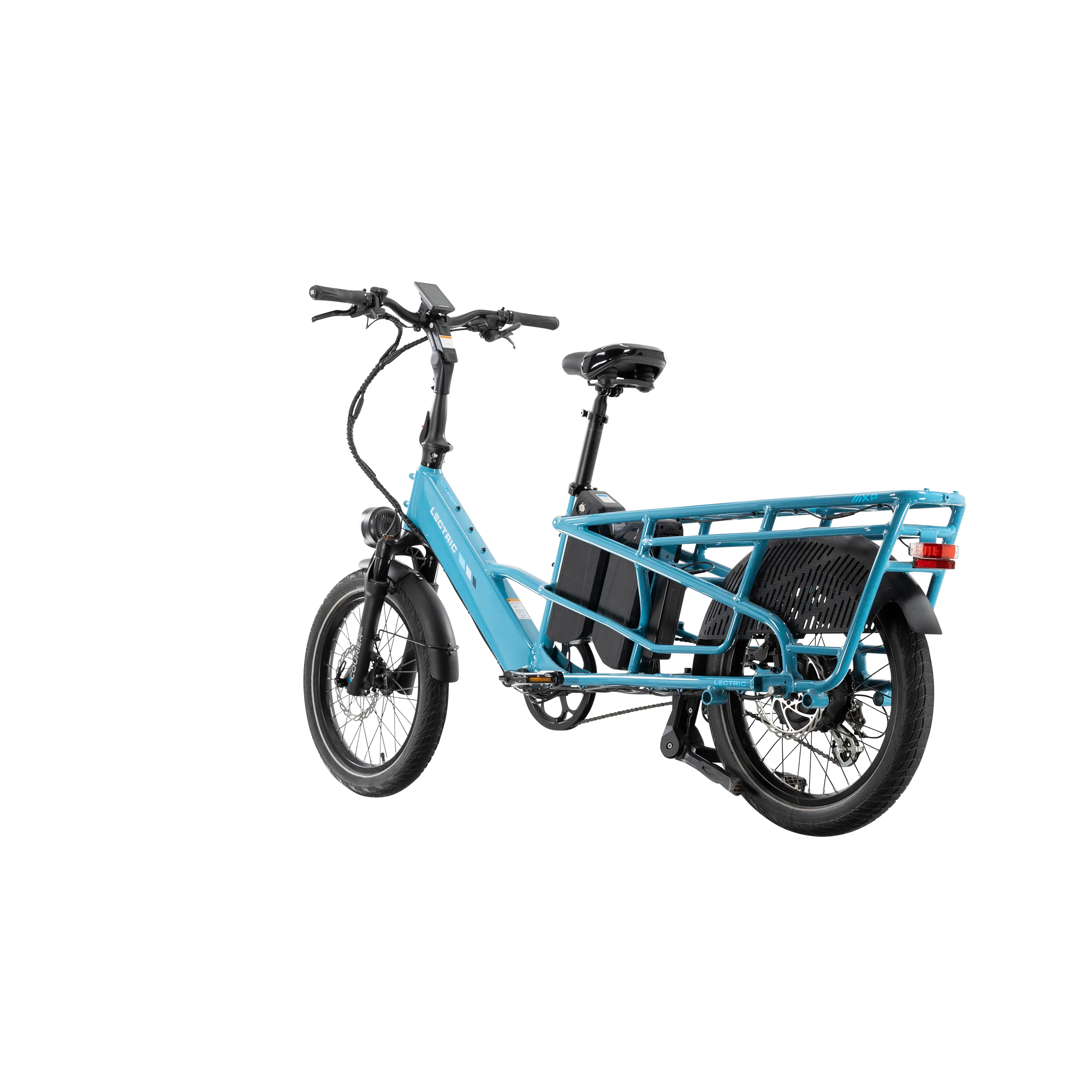 XPedition2 Raindrop Blue Long-Range Dual-Battery + FREE Running Boards, Cushions, Elite Headlight, Suspension Seat Post, Orbitor, Fast Charger ($694 Value) - Image 35