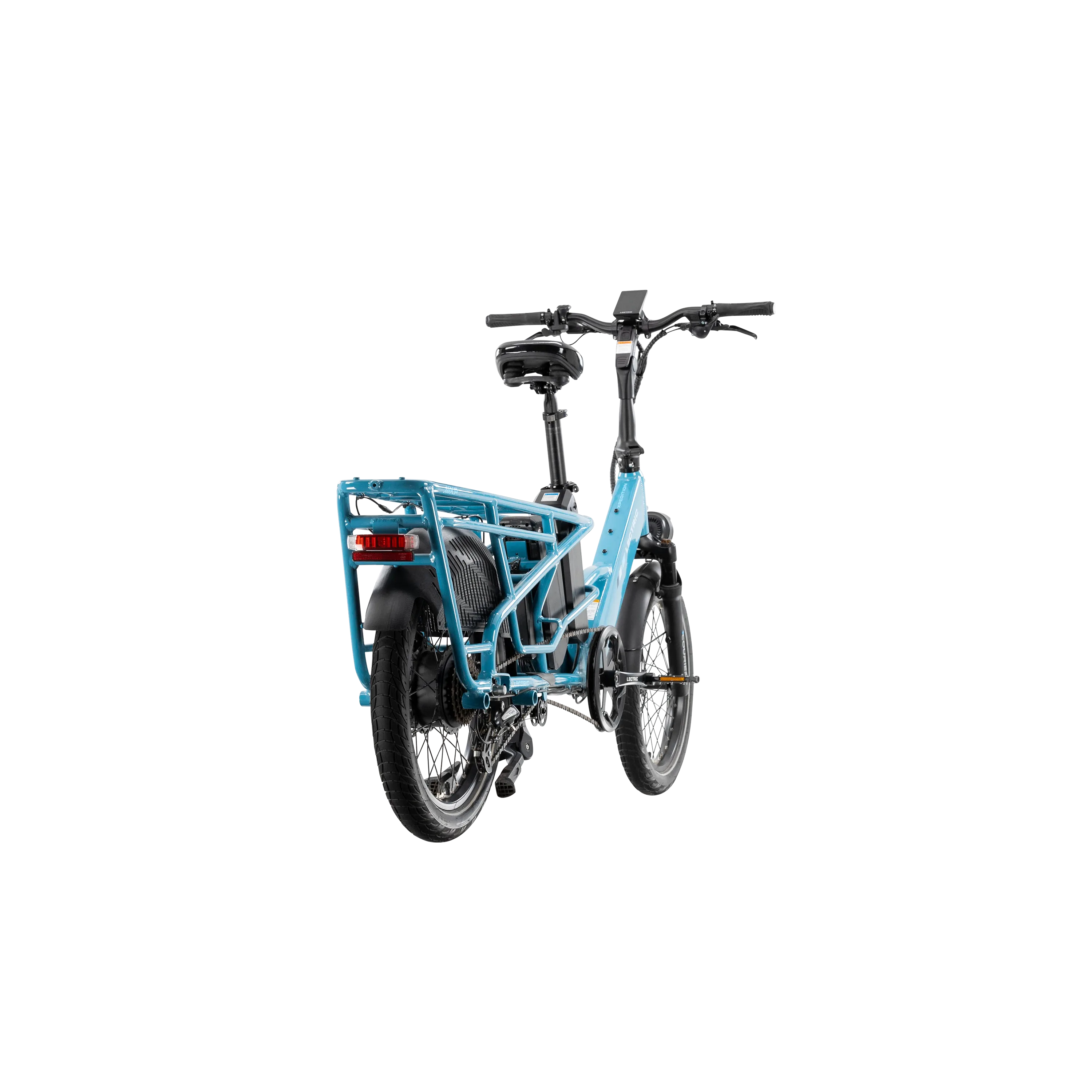 XPedition2 Raindrop Blue Long-Range Dual-Battery + FREE Running Boards, Cushions, Elite Headlight, Suspension Seat Post, Orbitor, Fast Charger ($694 Value) - Image 41
