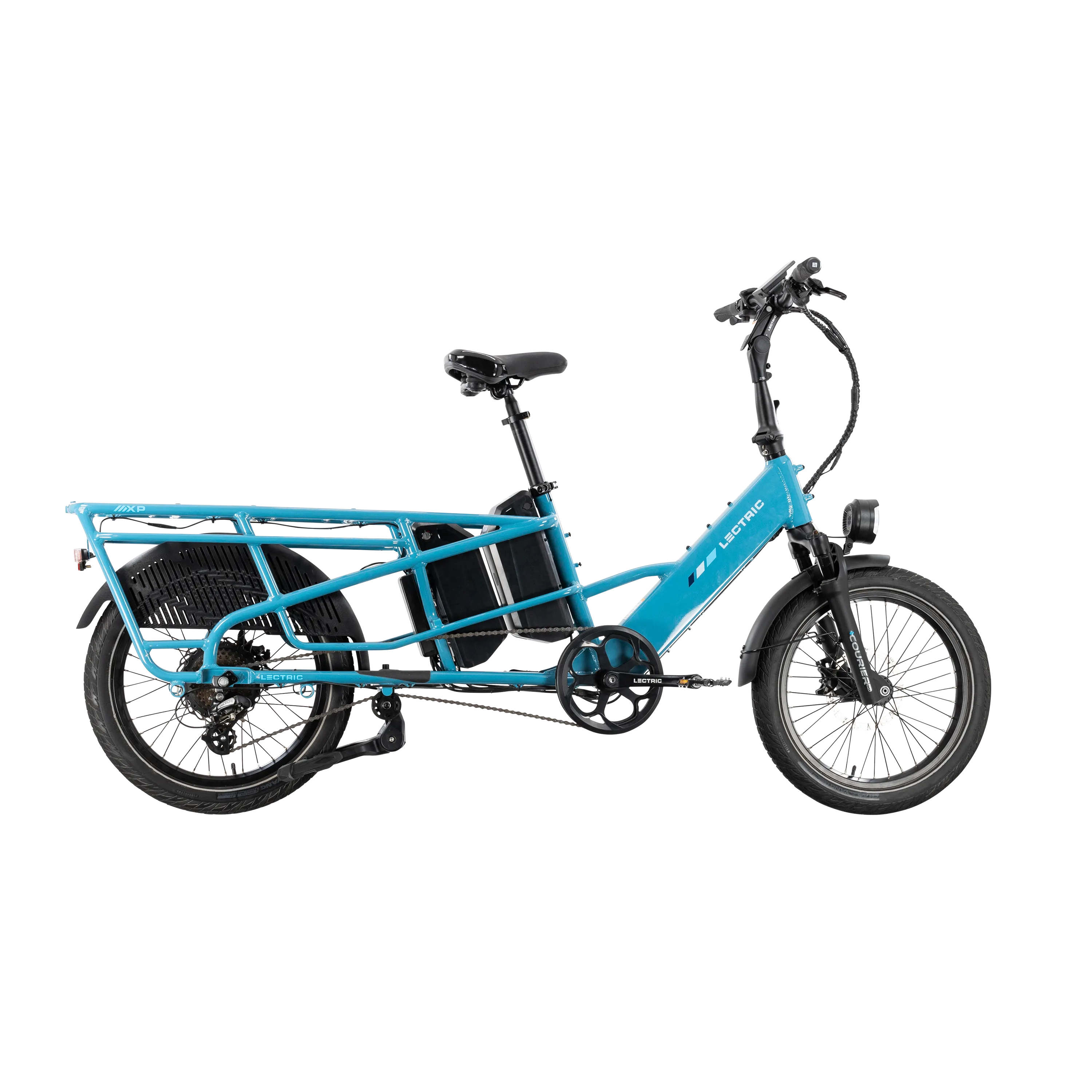 XPedition2 Raindrop Blue Long-Range Dual-Battery + FREE Running Boards, Cushions, Elite Headlight, Suspension Seat Post, Orbitor, Fast Charger ($694 Value) - Image 47
