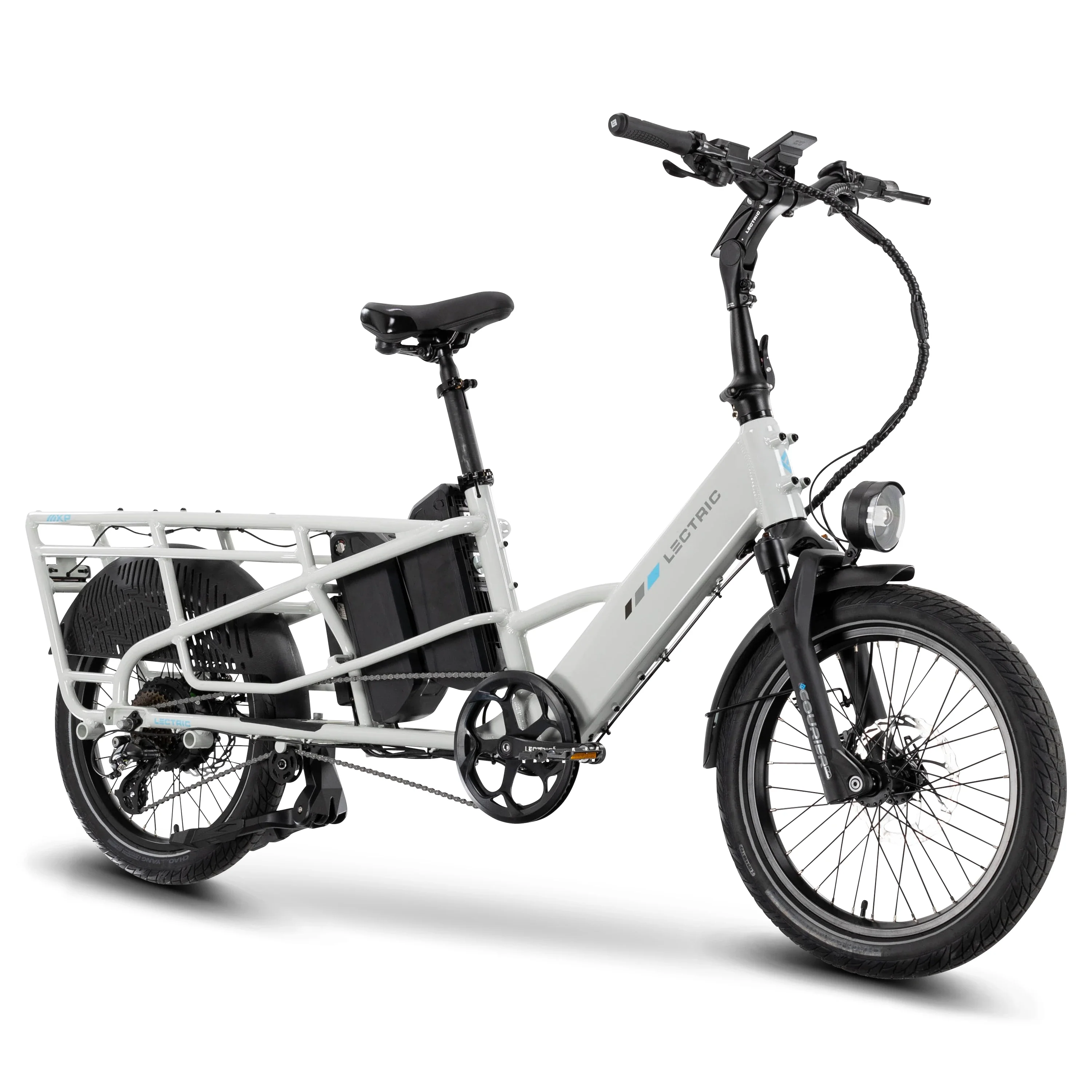 XPedition2 Stratus White Dual-Battery eBike - Image 15