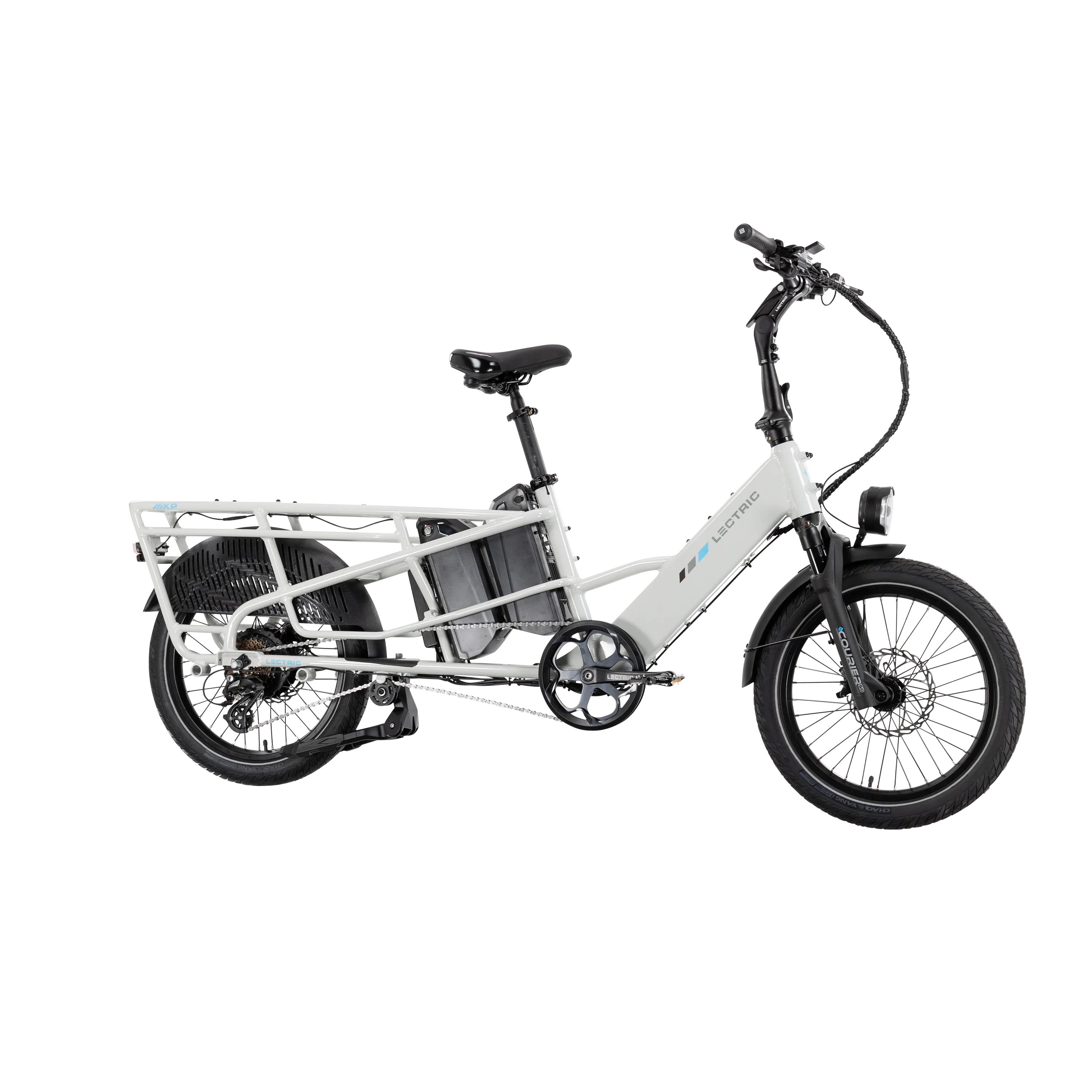 XPedition2 Stratus White Dual-Battery eBike - Image 21