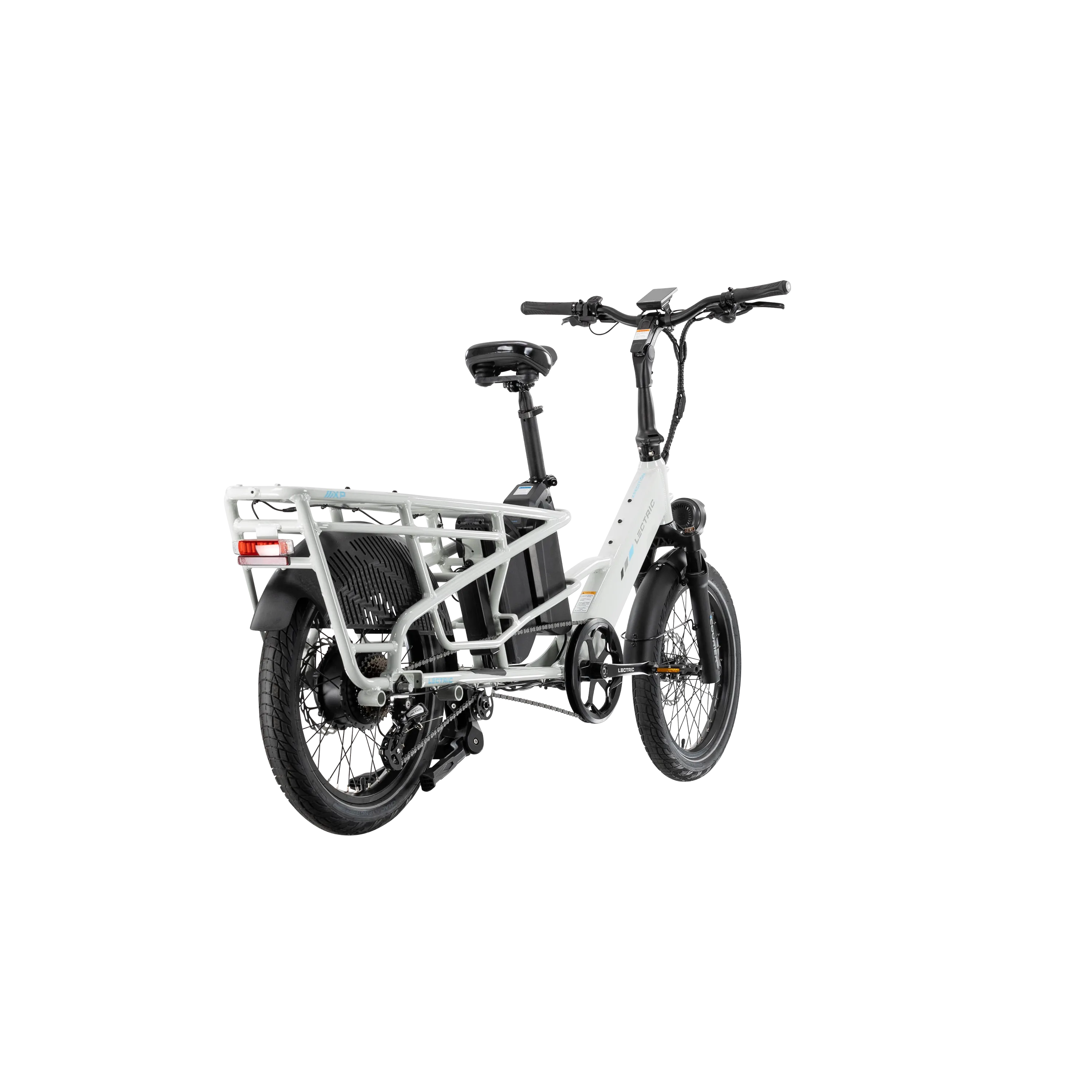 XPedition2 Stratus White Dual-Battery eBike - Image 49