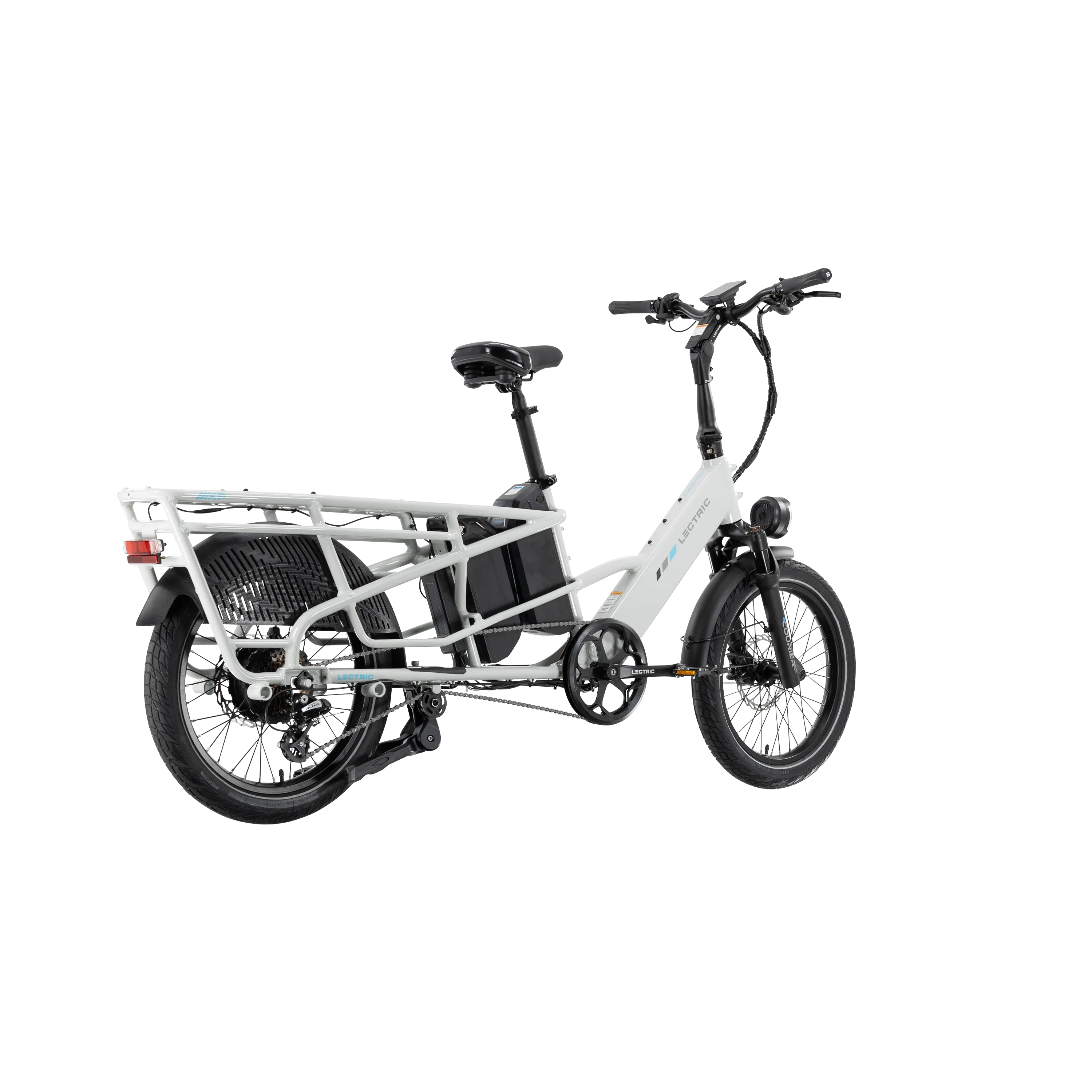 XPedition2 Stratus White Dual-Battery eBike - Image 51