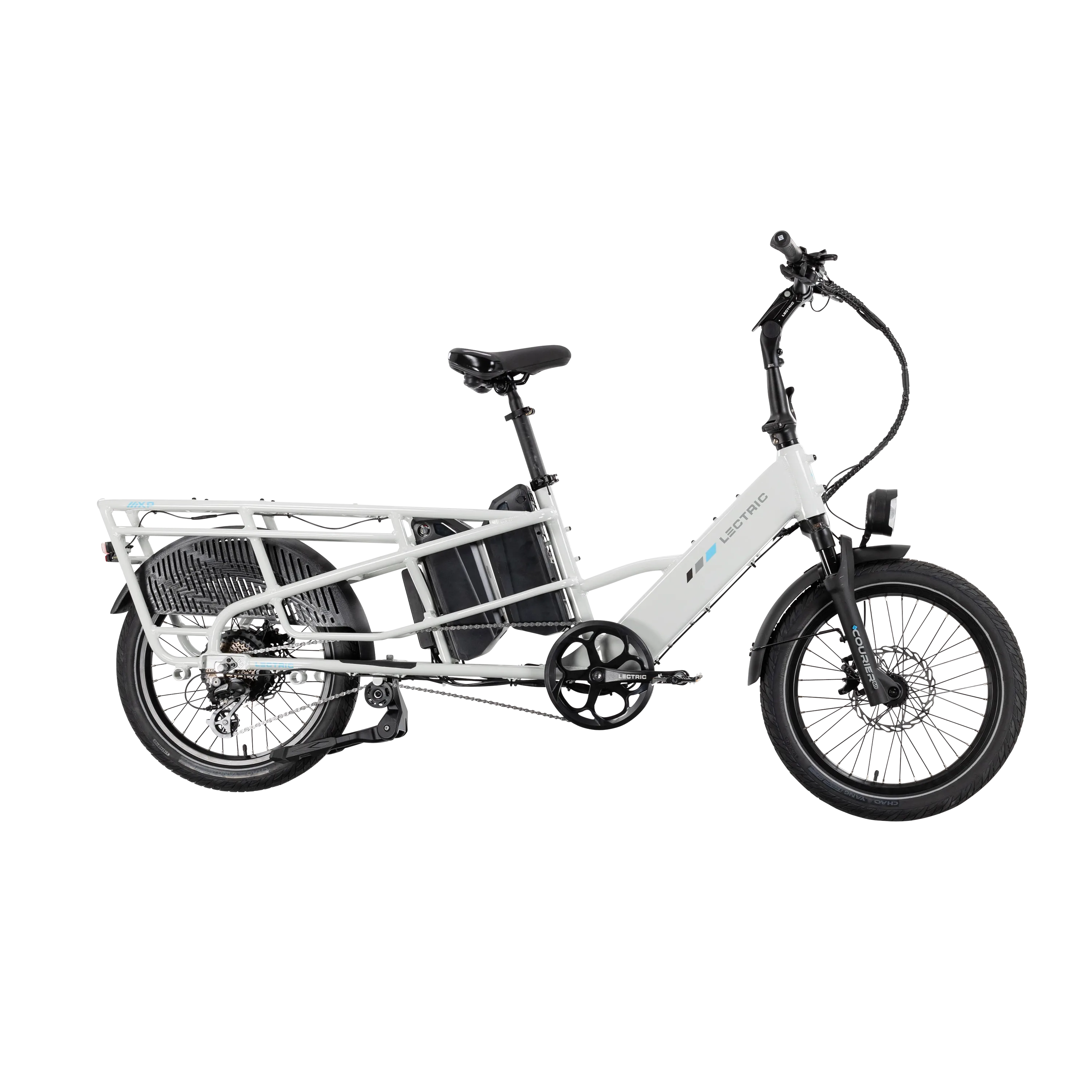 XPedition2 Stratus White Long-Range Dual-Battery eBike - Image 23