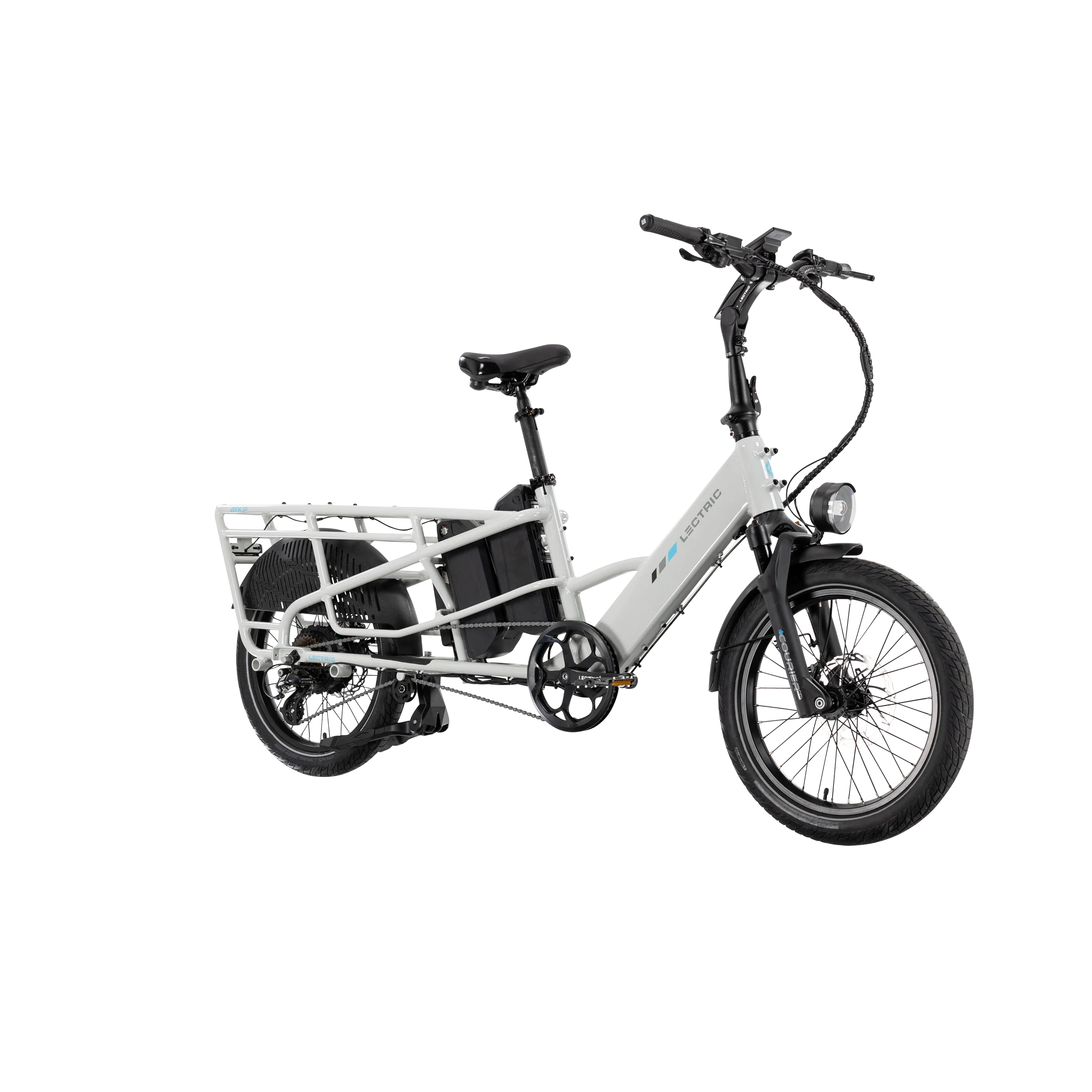 XPedition2 Stratus White Long-Range Dual-Battery eBike - Image 26