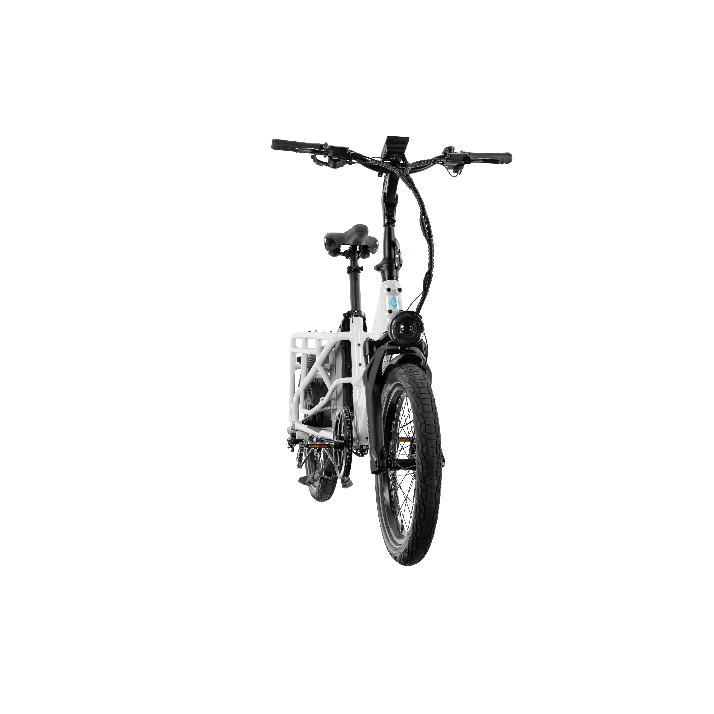 XPedition2 Stratus White Long-Range Dual-Battery eBike - Image 30