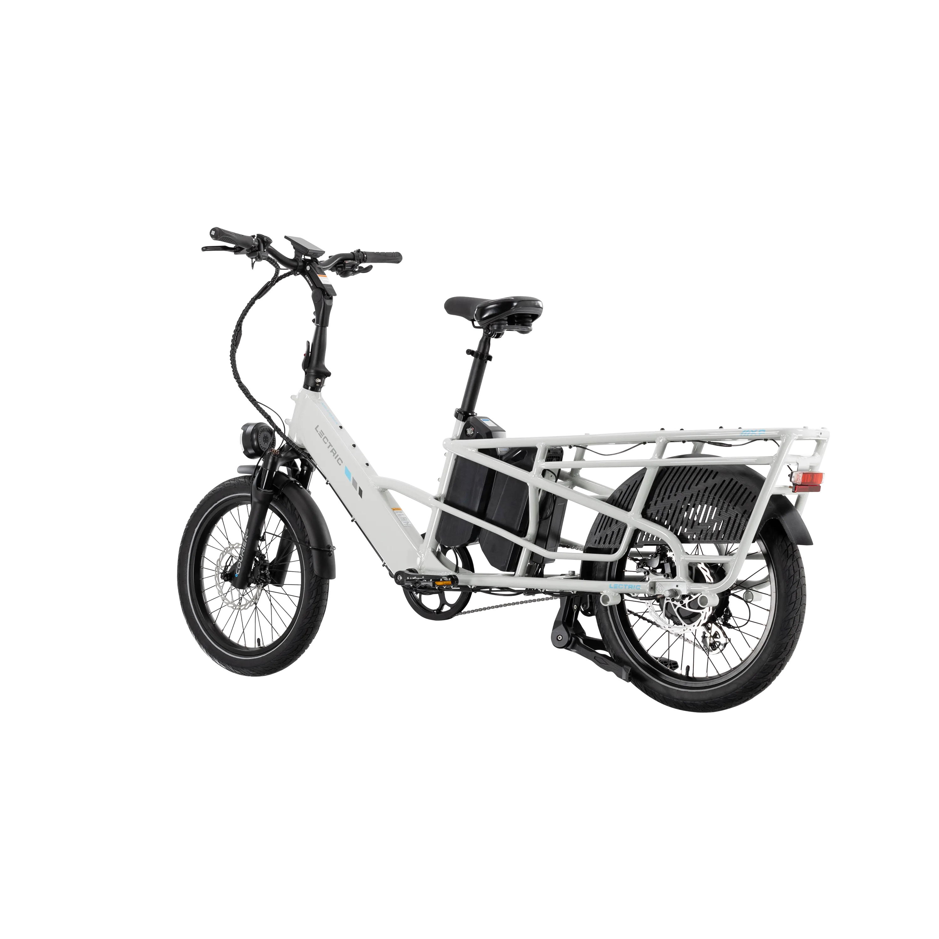 XPedition2 Stratus White Long-Range Dual-Battery eBike - Image 44