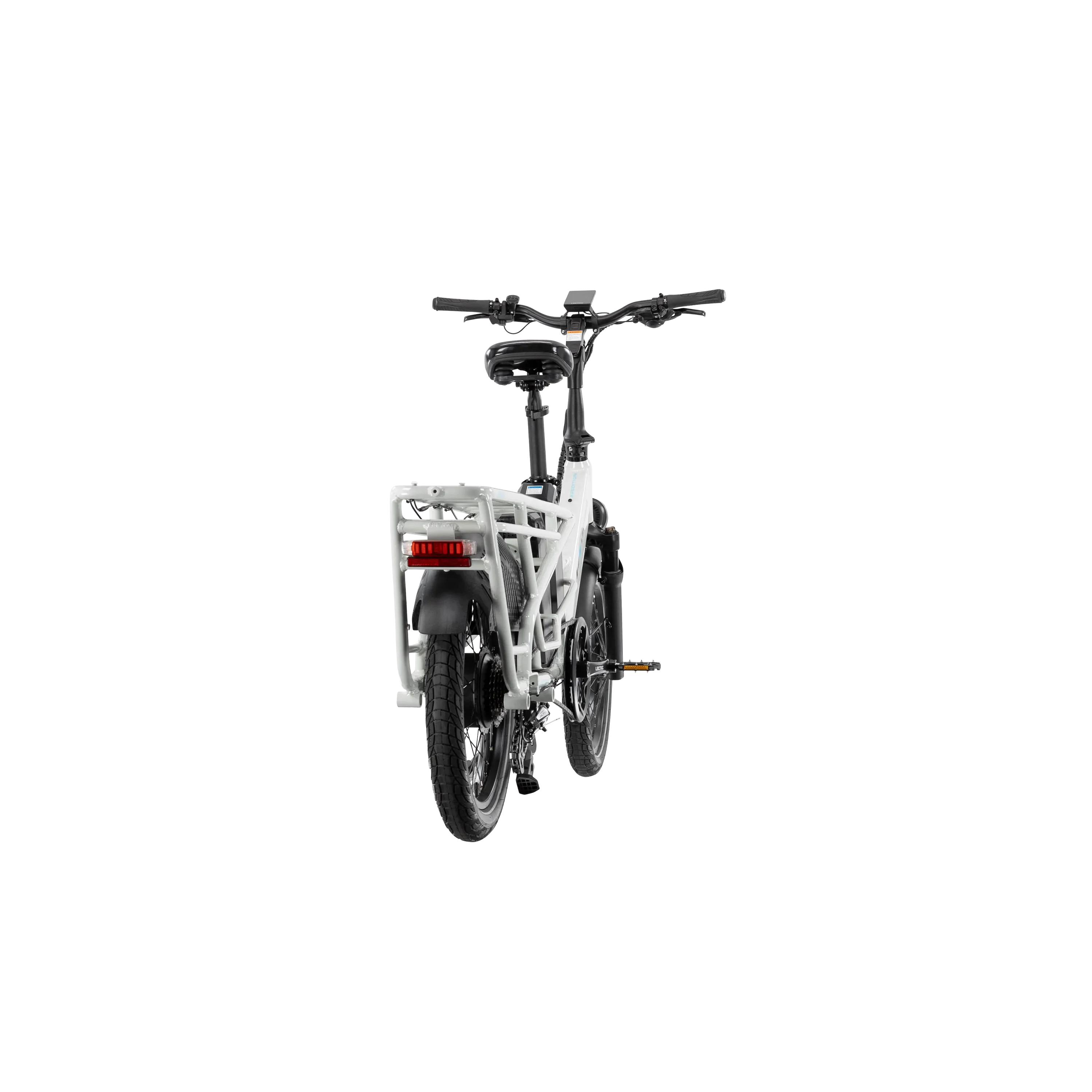 XPedition2 Stratus White Long-Range Dual-Battery eBike - Image 50