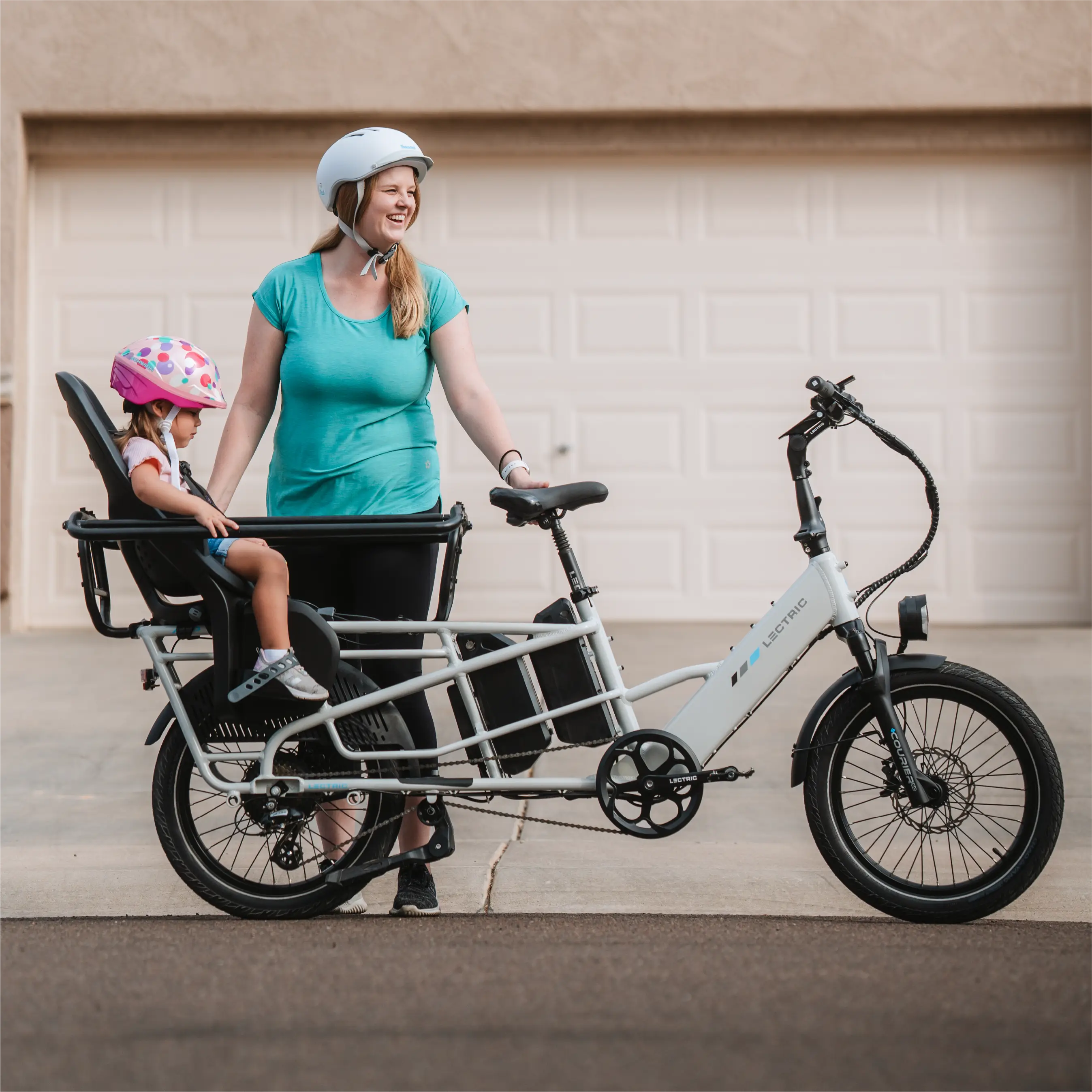 XPedition2 Stratus White Long-Range Dual-Battery + FREE Running Boards, Cushions, Elite Headlight, Suspension Seat Post, Orbitor, Fast Charger ($694 Value) - Image 8