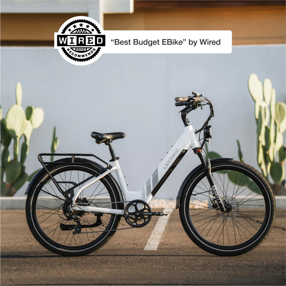 XPress 750 Step-Thru eBike - Image 4